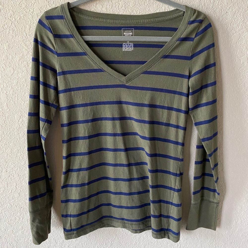 Long sleeve Target striped Teen